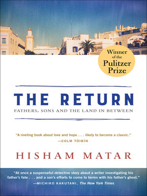 cover image of The Return (Pulitzer Prize Winner)